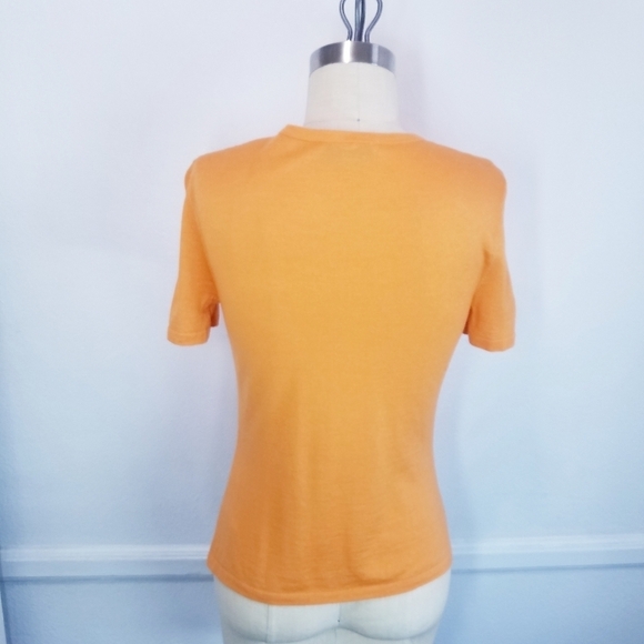 St John | Bright Knit Crewneck Tshirt M‎ - Picture 7 of 11